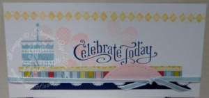 Patterned Birthday stamp set
