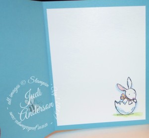 Everybunny Easter card inside