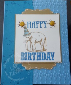 Your'e Amazing Birthday card