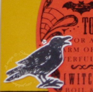 Toil & Troube crow element