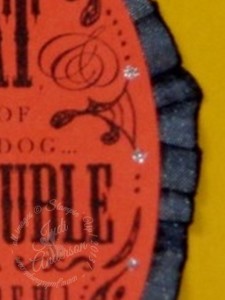 Toil & Trouble ribbon detail