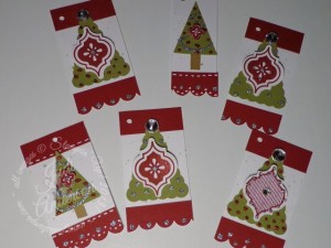 quick holiday tags