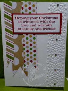 Christmas Messages quick card