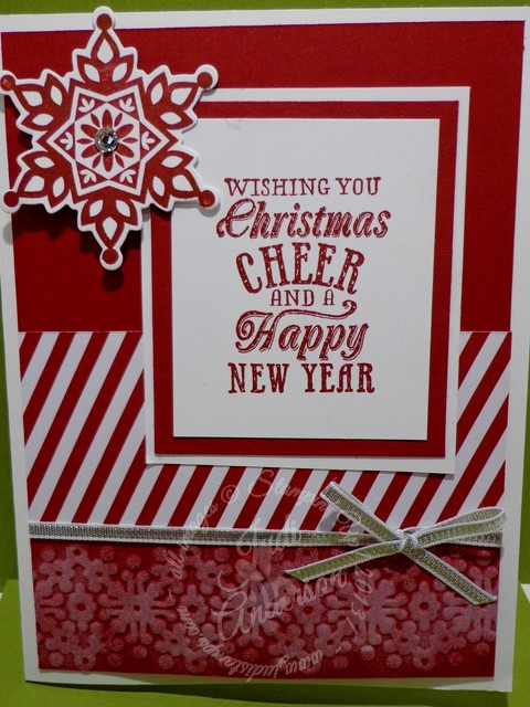 Christmas Cheer card