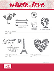 Whole lot of love stamp images