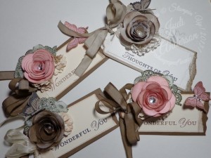 Shabby Chic gift tags