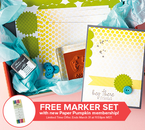 Claim YOUR FREE Markers today!