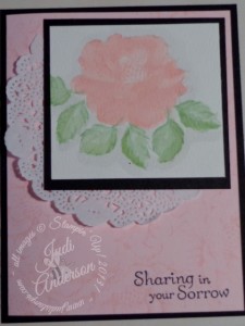 Stippled Blossoms-Stampin' Up!