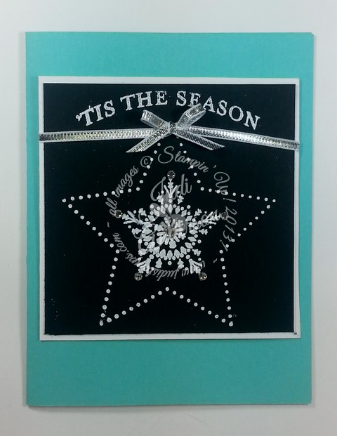 Mass produce Many Merry Stars Christmas cards with ease!