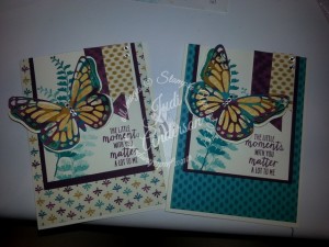 Watercolor WIngs & Butterfly Basics