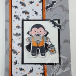 Cookie Cutter Halloween card