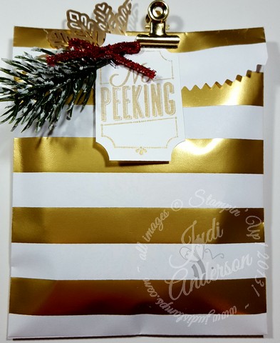 Gift Packaging for the Holidays, Stampers by the Dozen November Blog Hop