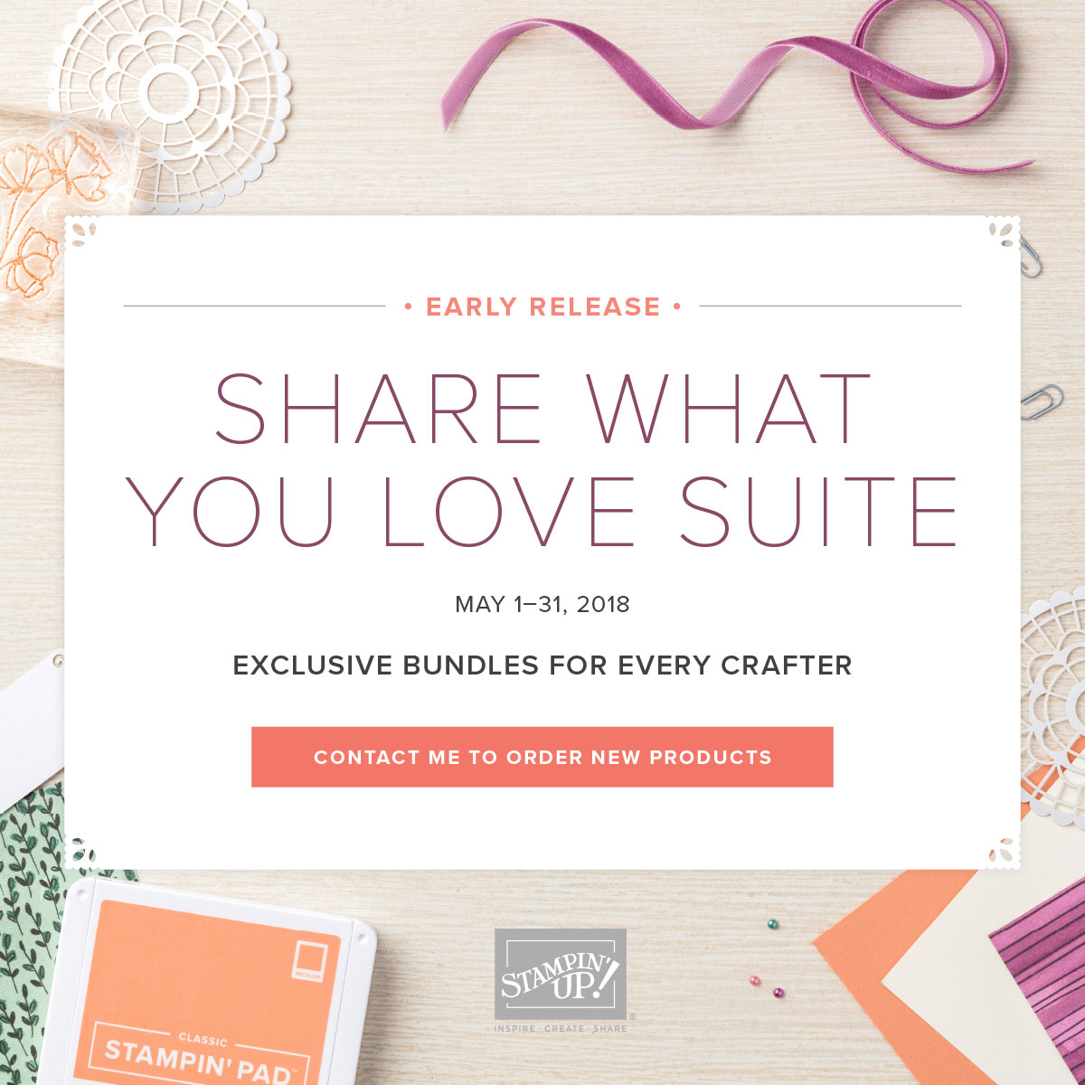 Early Release~ Share What You Love Suite