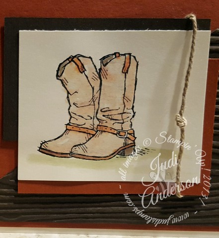 Cowboy Boots for Dad for the SBTD Blog Hop