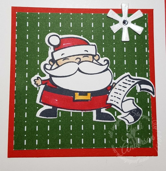 Santa’s Workshop Suite for an adorable sampler