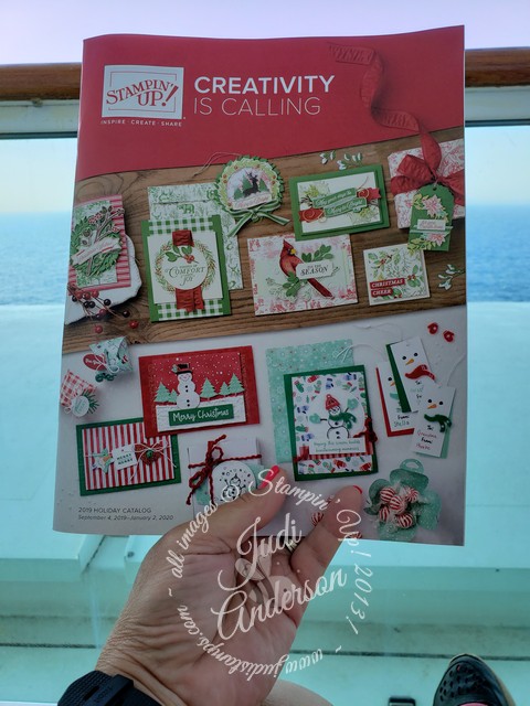 2019 Stampin' Up Holiday Catalog