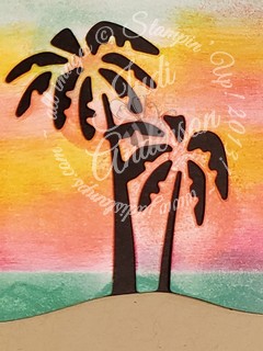 friend like you palm trees