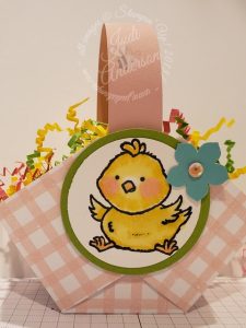 Welcome Easter stamp set for a quick and easy Easter Basket