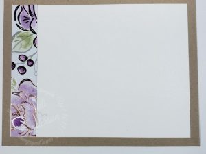 Flowering Foils Designer Series Paper