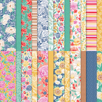 Flowers for Every Season Designer Series Paper