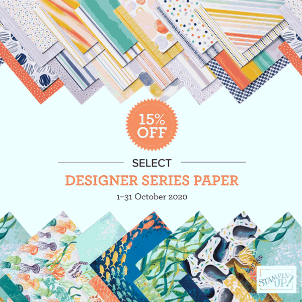 15% off patterned papers sale helps you save on your holiday gifts