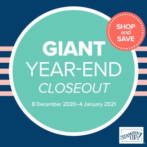 Stampin' Up! Year End Closeout