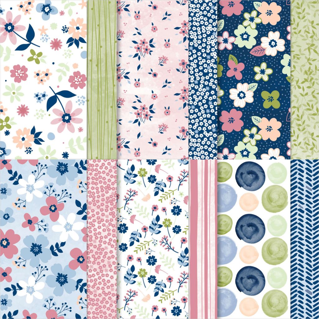 Paper Blooms Designer Series Paper is Free with a  qualifying purchase