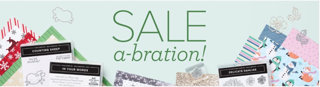 SALE-abration begins today!