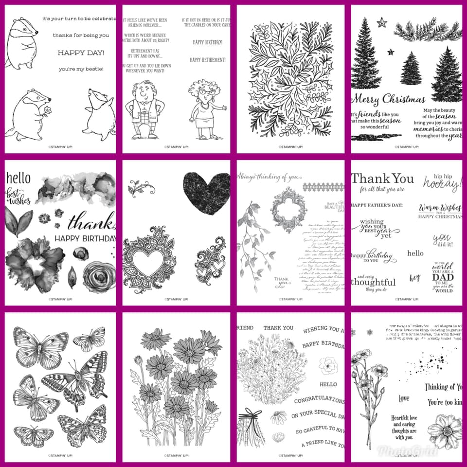 15% off cling-mount stamps