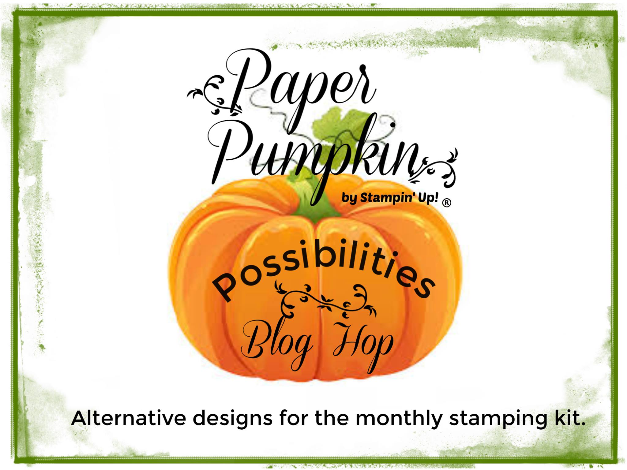 Paper Pumpkin Possibilities Gifts Galore is our November theme