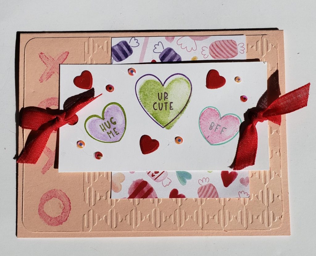 Simply Cute Valentines with Sweet Conversations stamp set