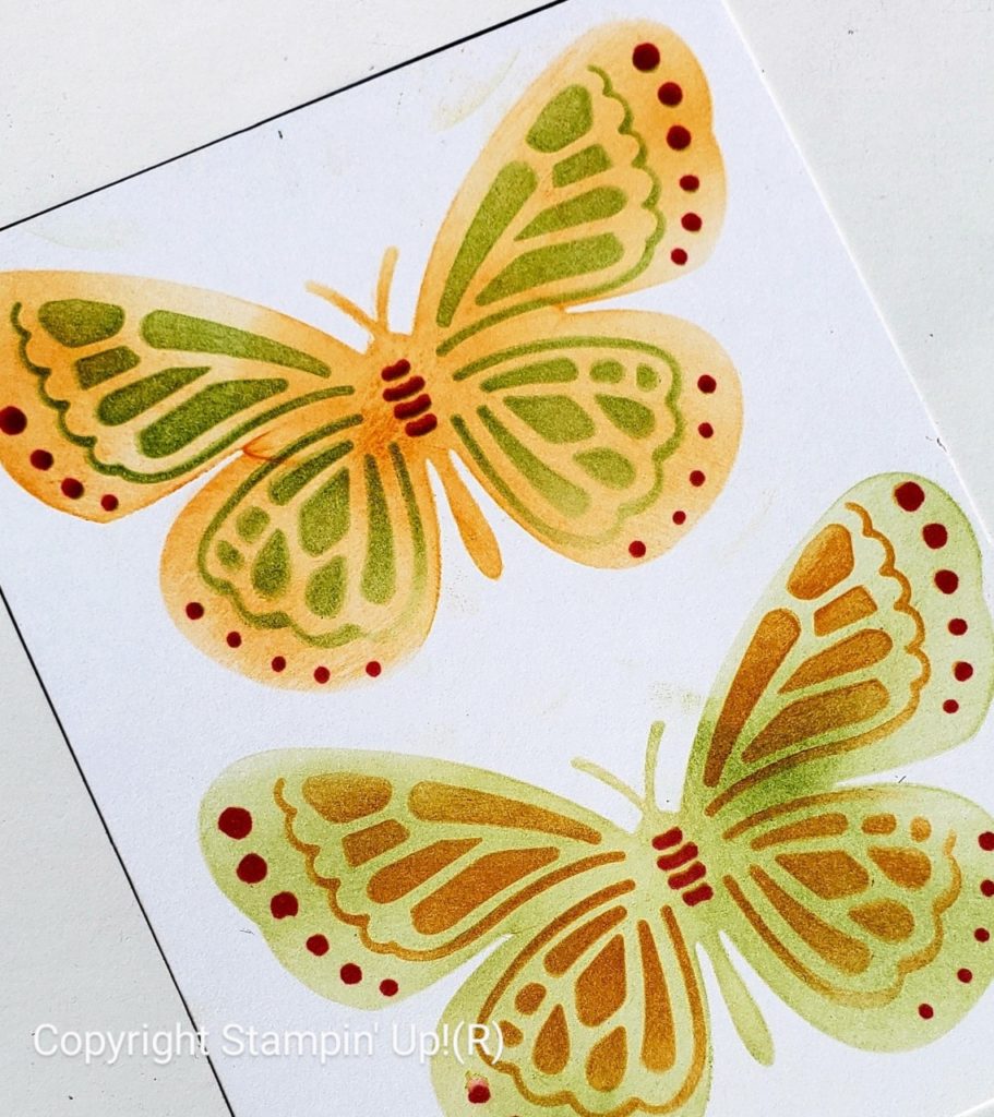 Butterflies & Flowers layering decorative stencils- butteflies