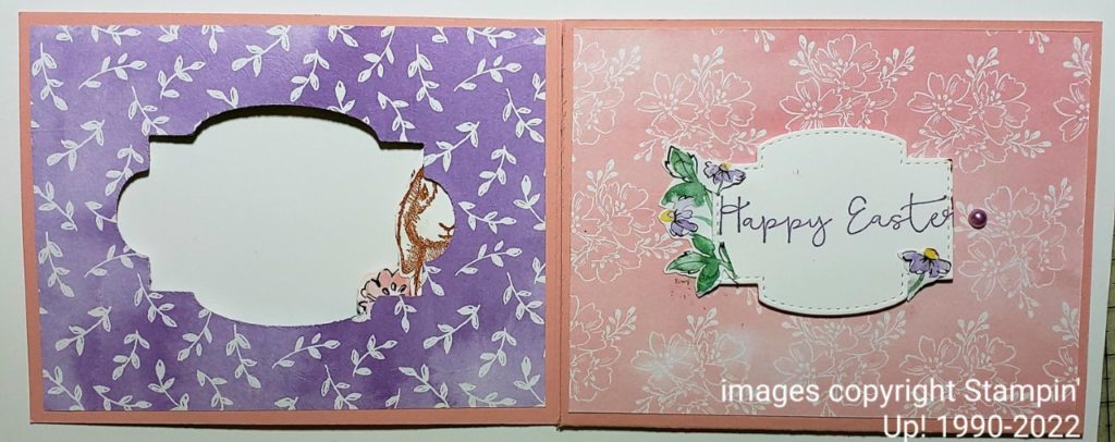 Easter Friends stamp set by Stampin' Up! (R)