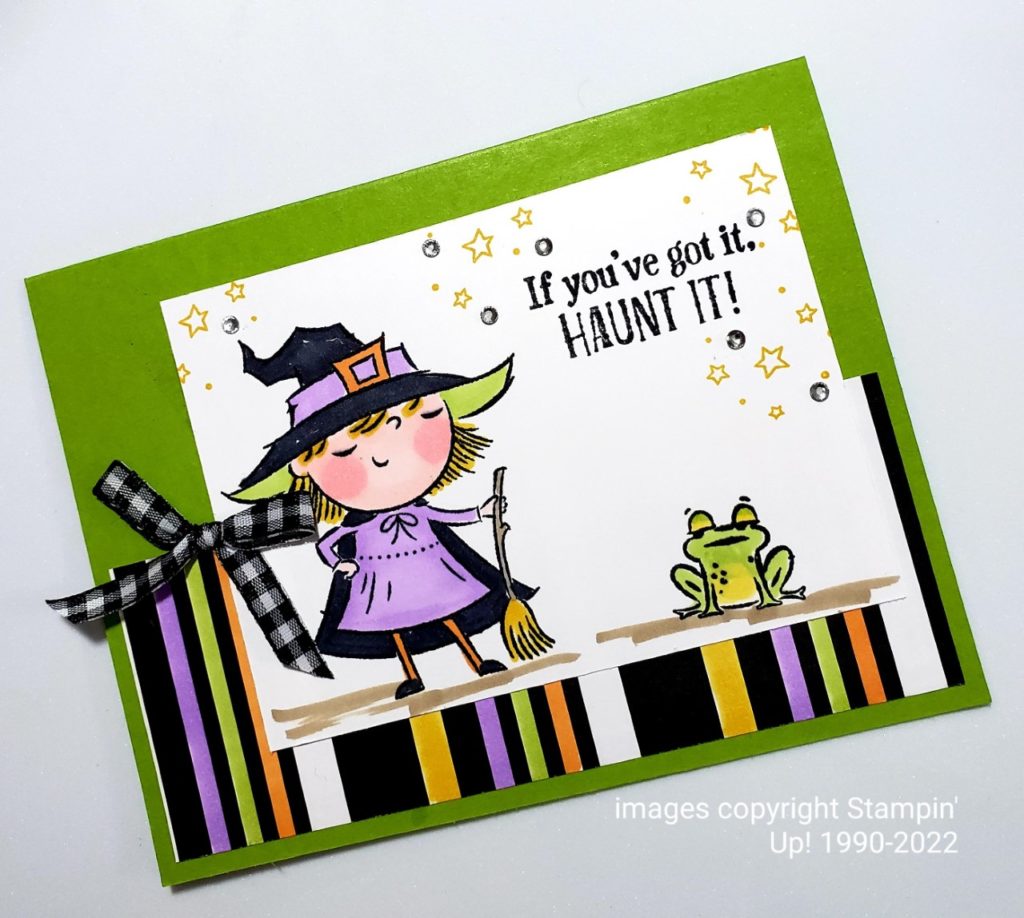 Best Witches stamp set