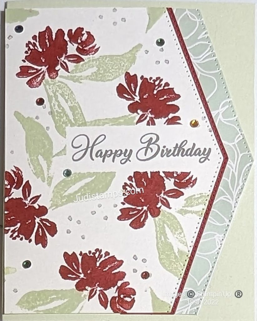 December themed birthday card, #splendidDayDSP, #ArtGalleryCard