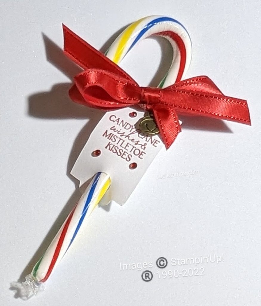 Special little gifts for everyone quick candy cane holder