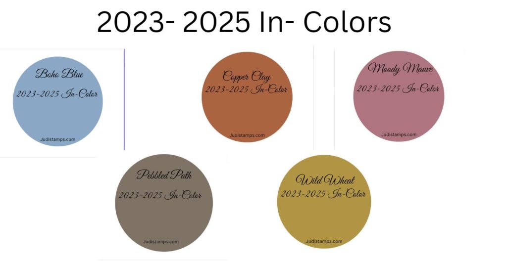 The New 2023 - 2025 In-Colors