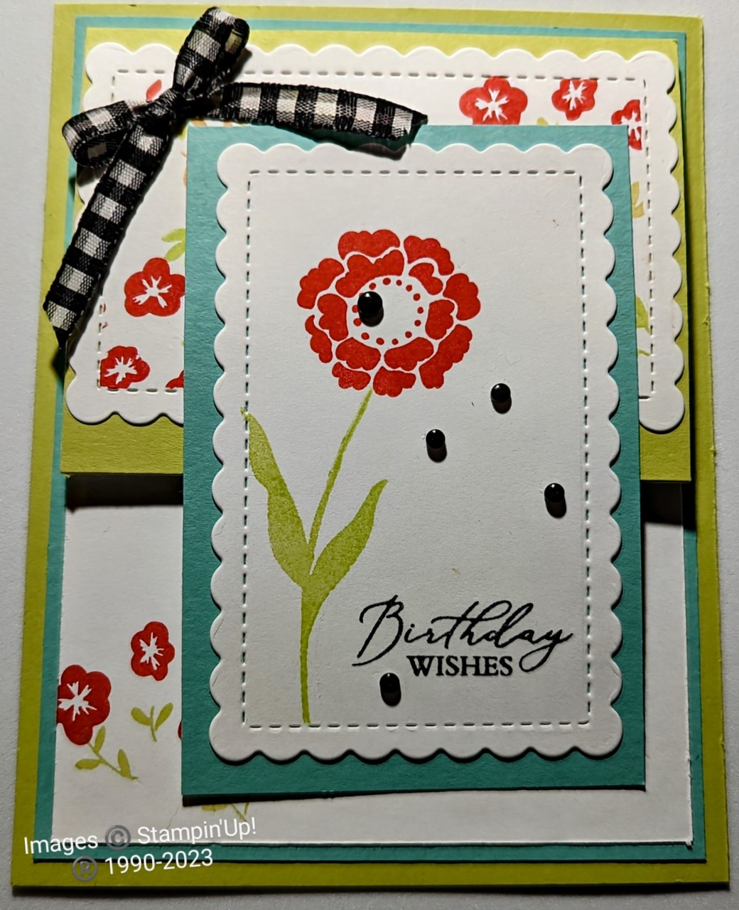 Lasting Joy stamp set, have you created with it yet?