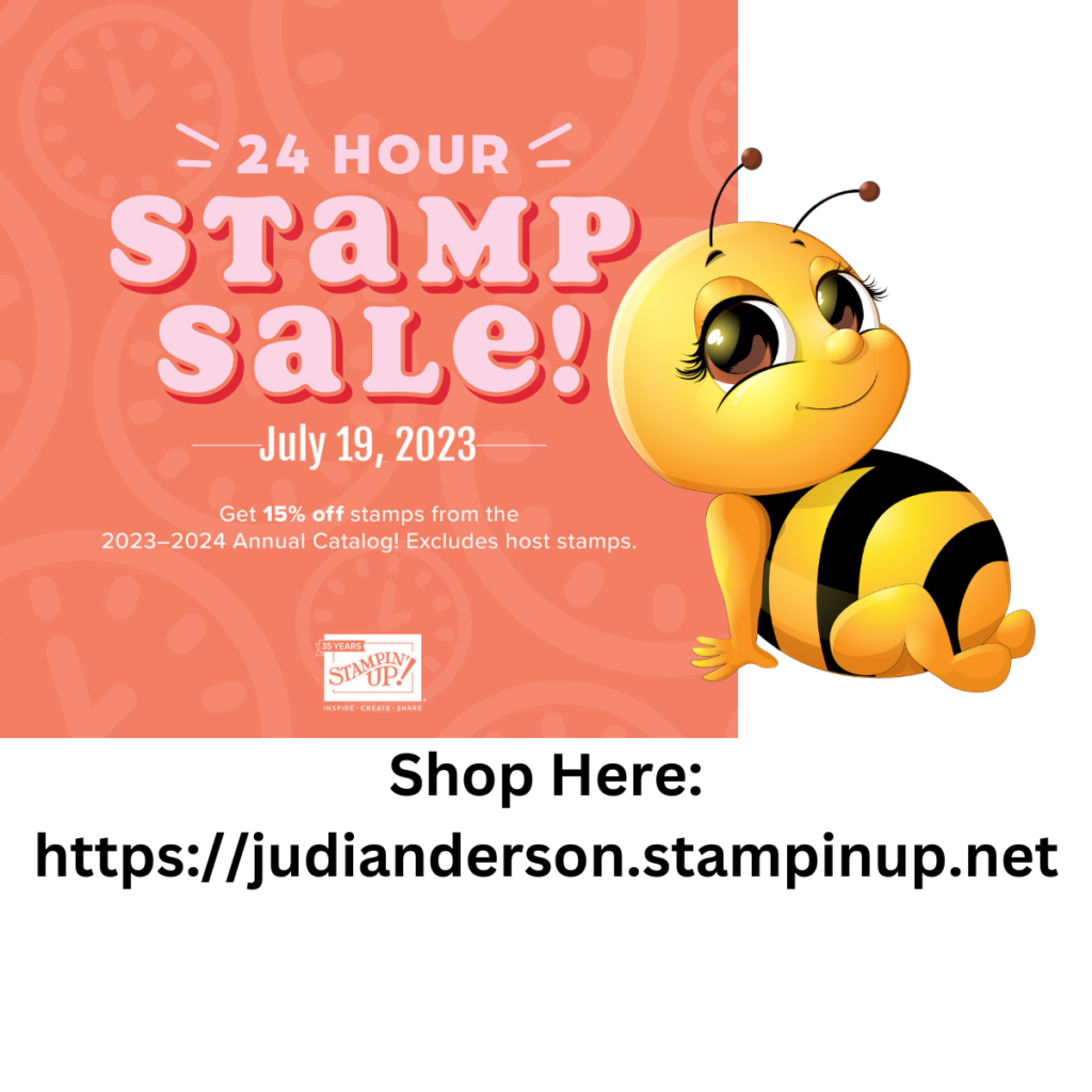 Save 15% on Stamp Sets from Stampin' Up!