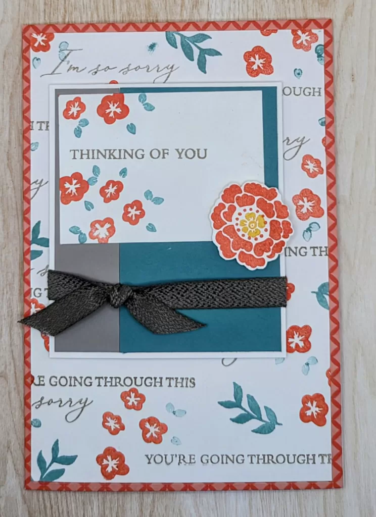 Let them know they're on your mind  with a Lasting Joy card


