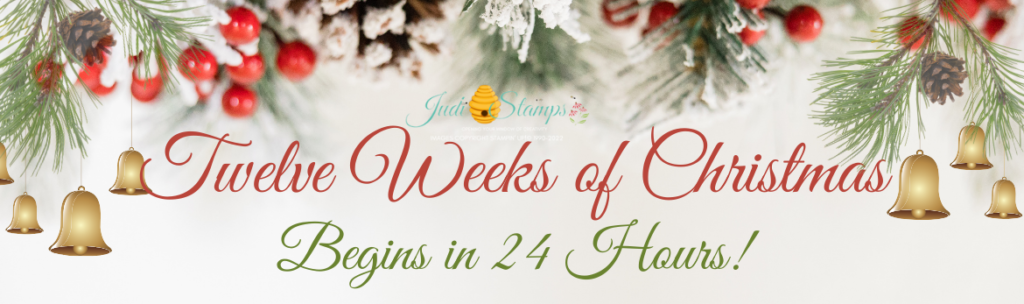 Just 24 Hours Until Twelve Weeks of Christmas Begins