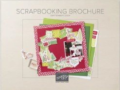 Stampin' Up!  Scrapbooking Brochure