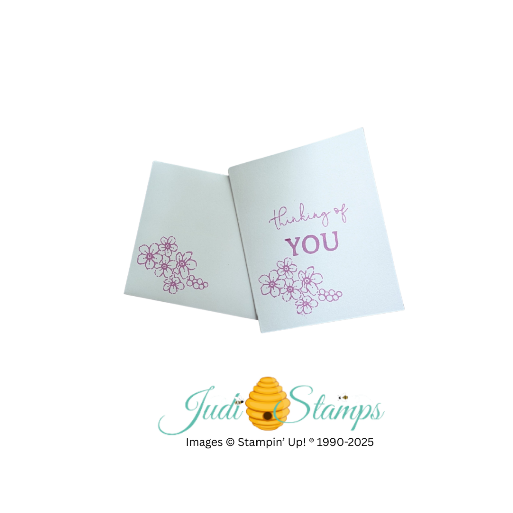 Tammy's First Handmade Card