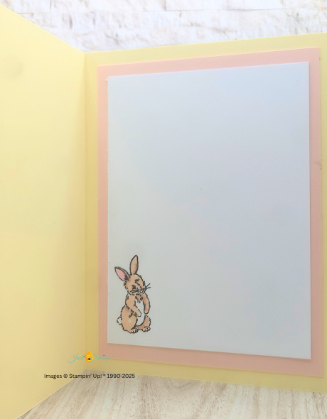 Storybook Friends baby card