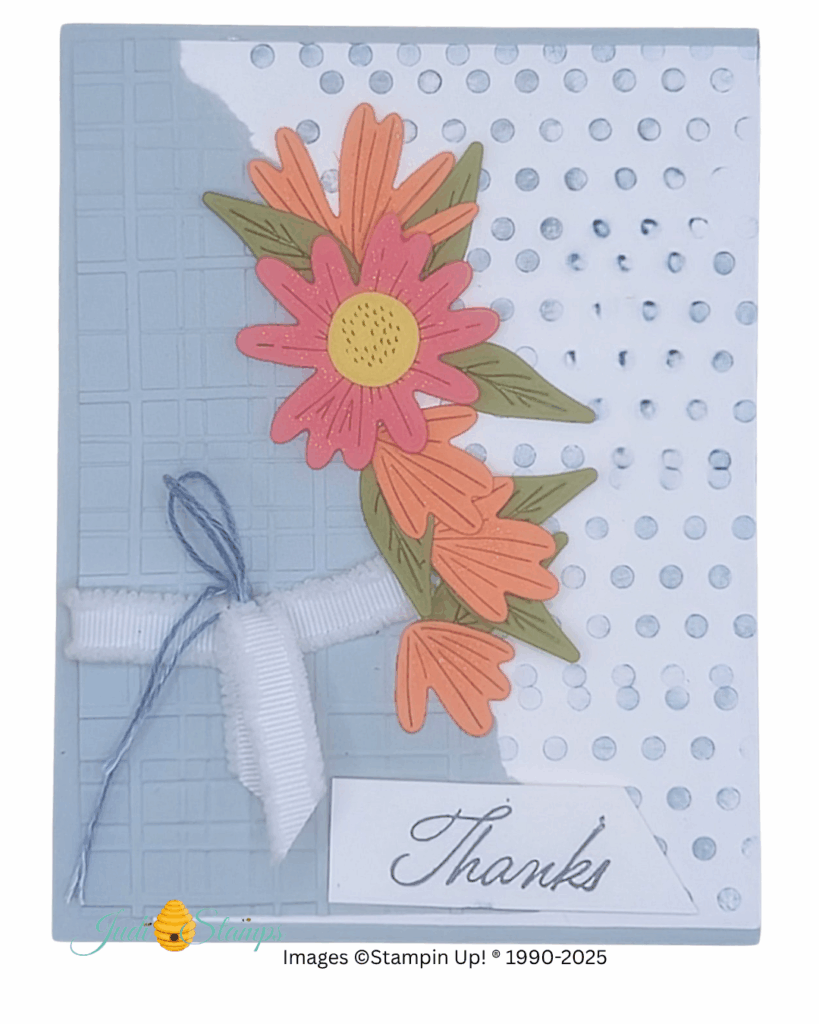#ImpressionsAbloomBundle, #FlowersandPolksDots