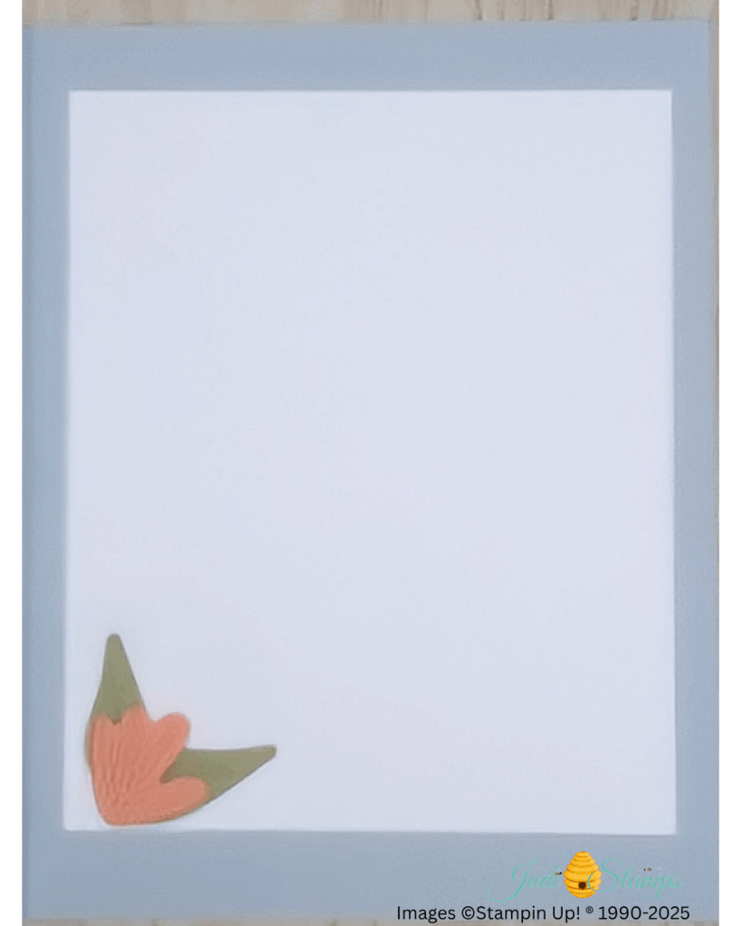 Easy Polka Dot Greeting Card