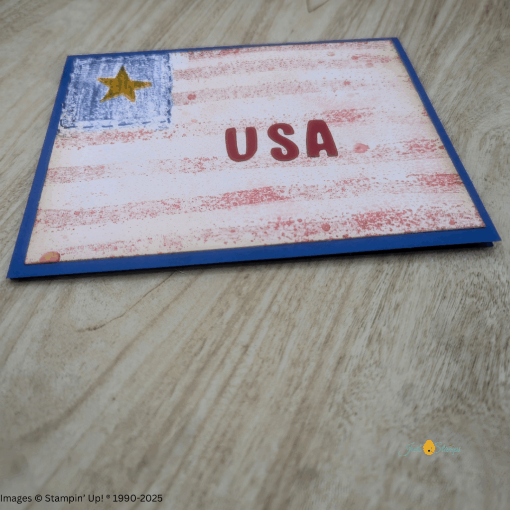 This DIY Patriotic Card