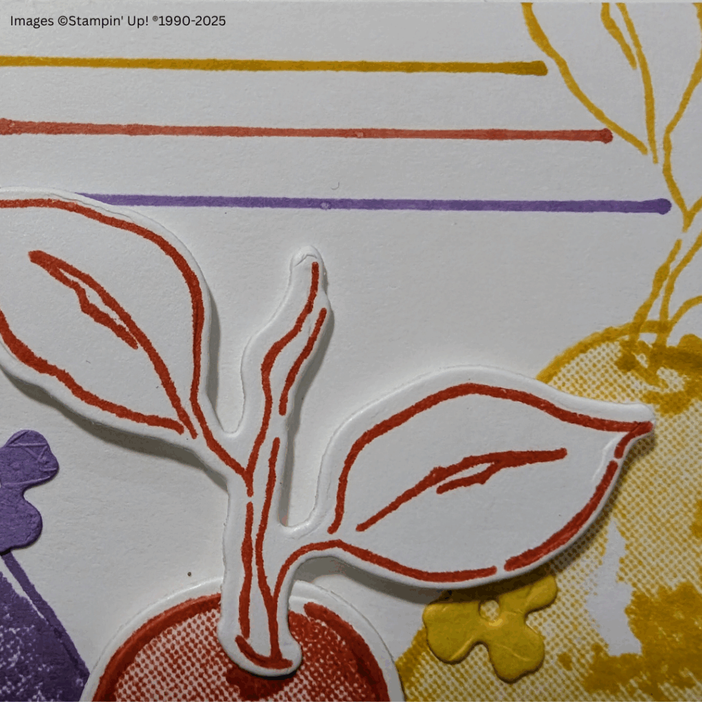 Create a Thank You Card, #PerfectlyPearsBundle