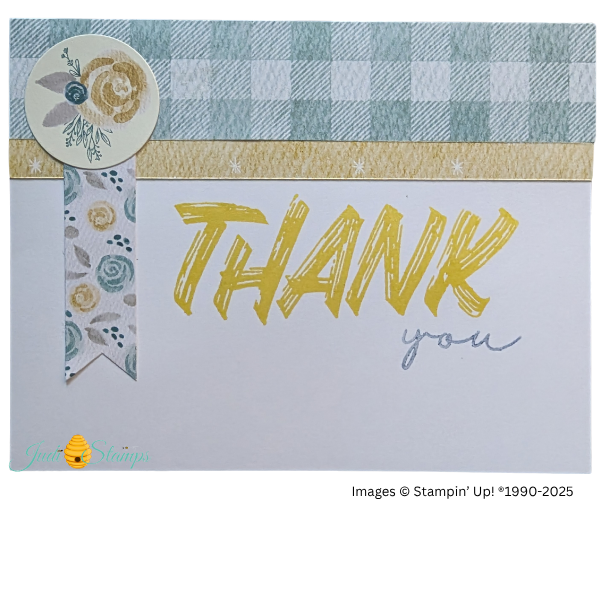 Easy Thank You Card Idea
#EverydayHappinessDSP