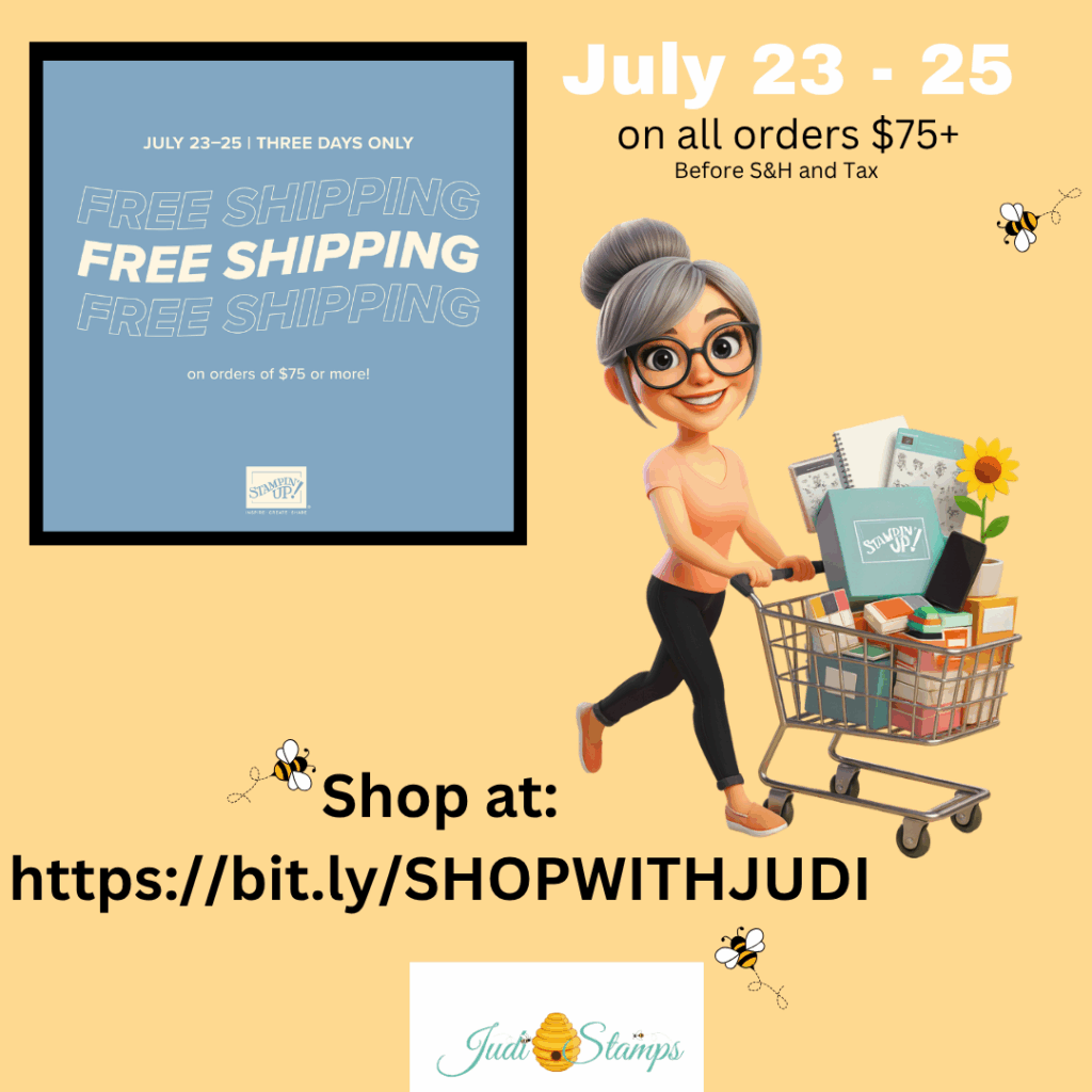 #StampinUpFREESHIPPING